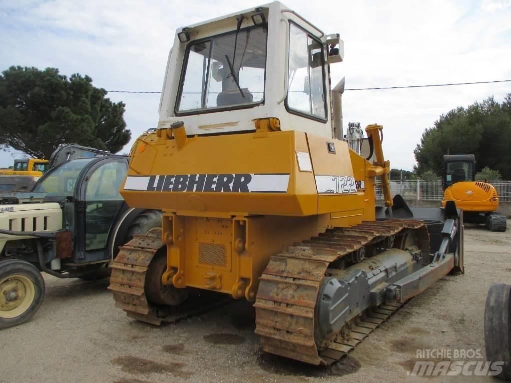 Liebherr PR722 L Rupsdozers