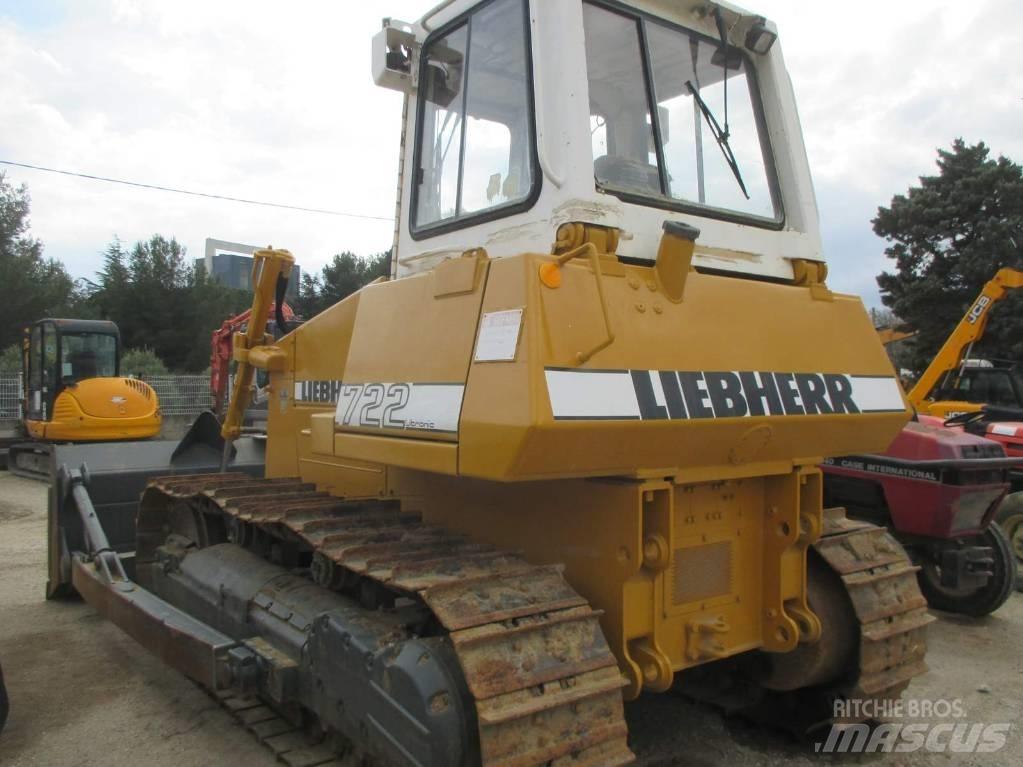 Liebherr PR722 L Rupsdozers