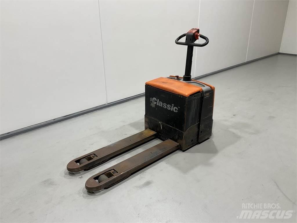 Rocla T20ACP Meerij pallettruck met platform