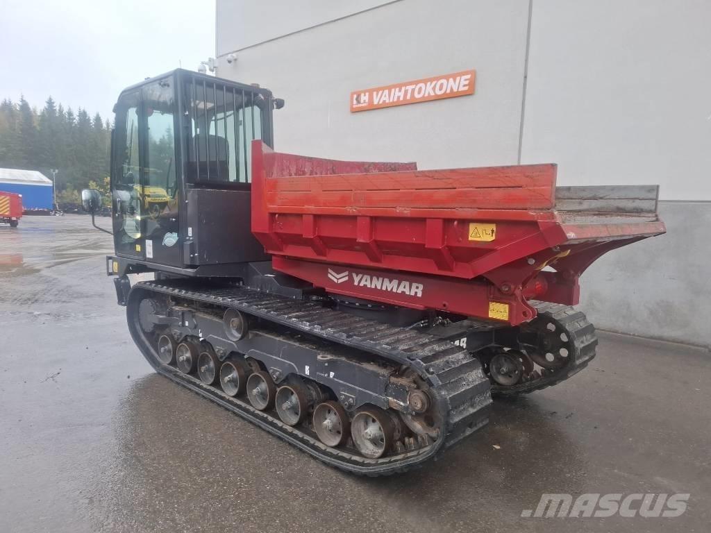 Yanmar C 50 R-5A Rupsdumpers