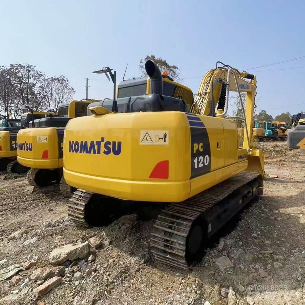 Komatsu PC 120 Midigraafmachines 7t - 12t
