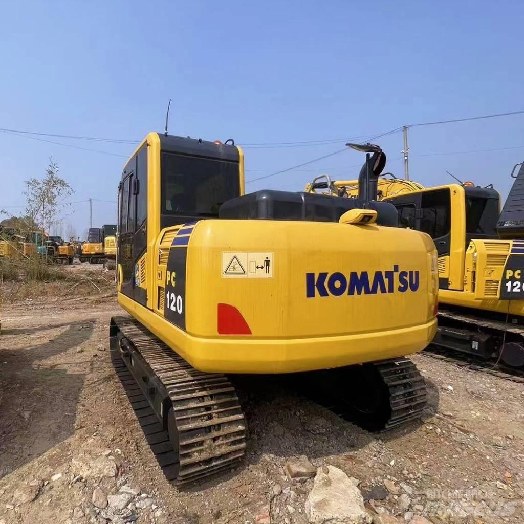 Komatsu PC 120 Midigraafmachines 7t - 12t