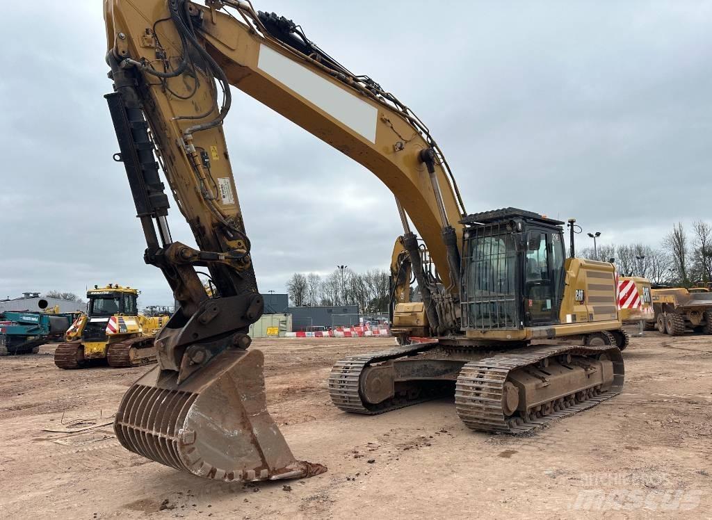 CAT 336 Rupsgraafmachines