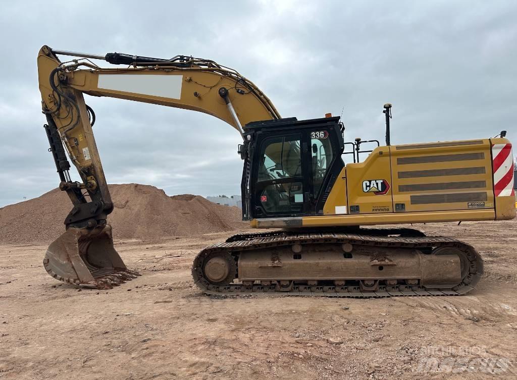 CAT 336 Rupsgraafmachines
