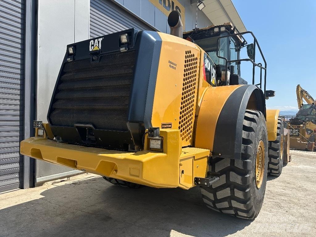 CAT 980M Wielladers
