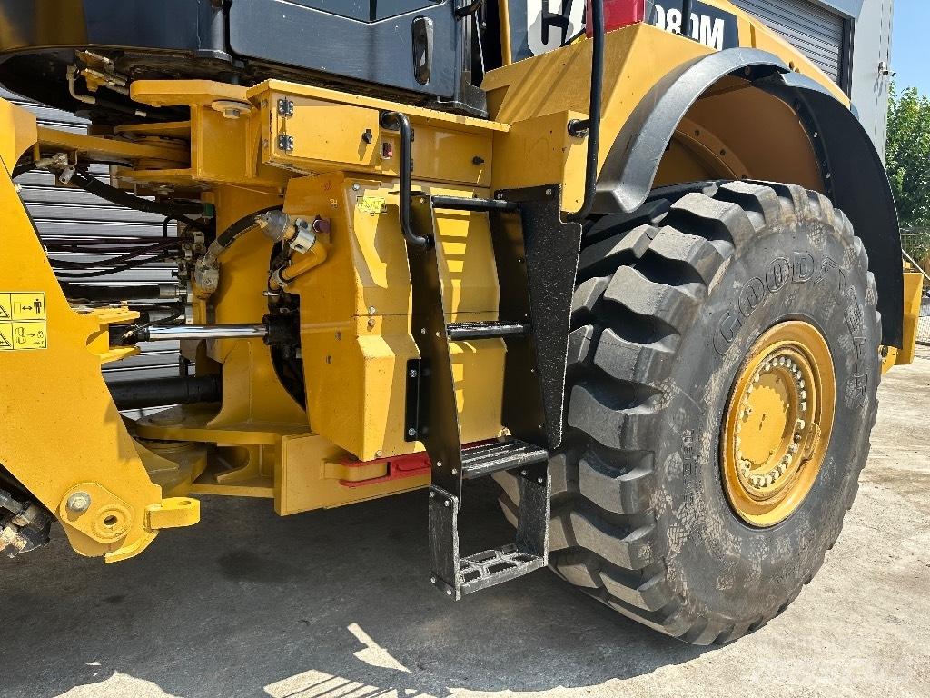 CAT 980M Wielladers