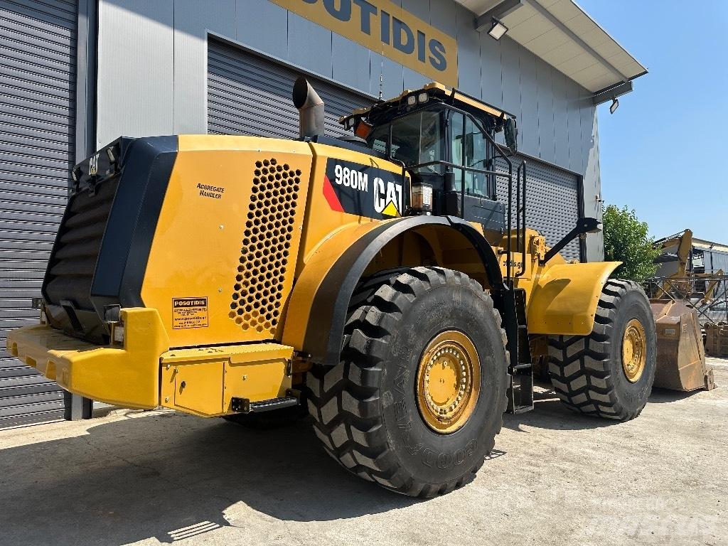 CAT 980M Wielladers