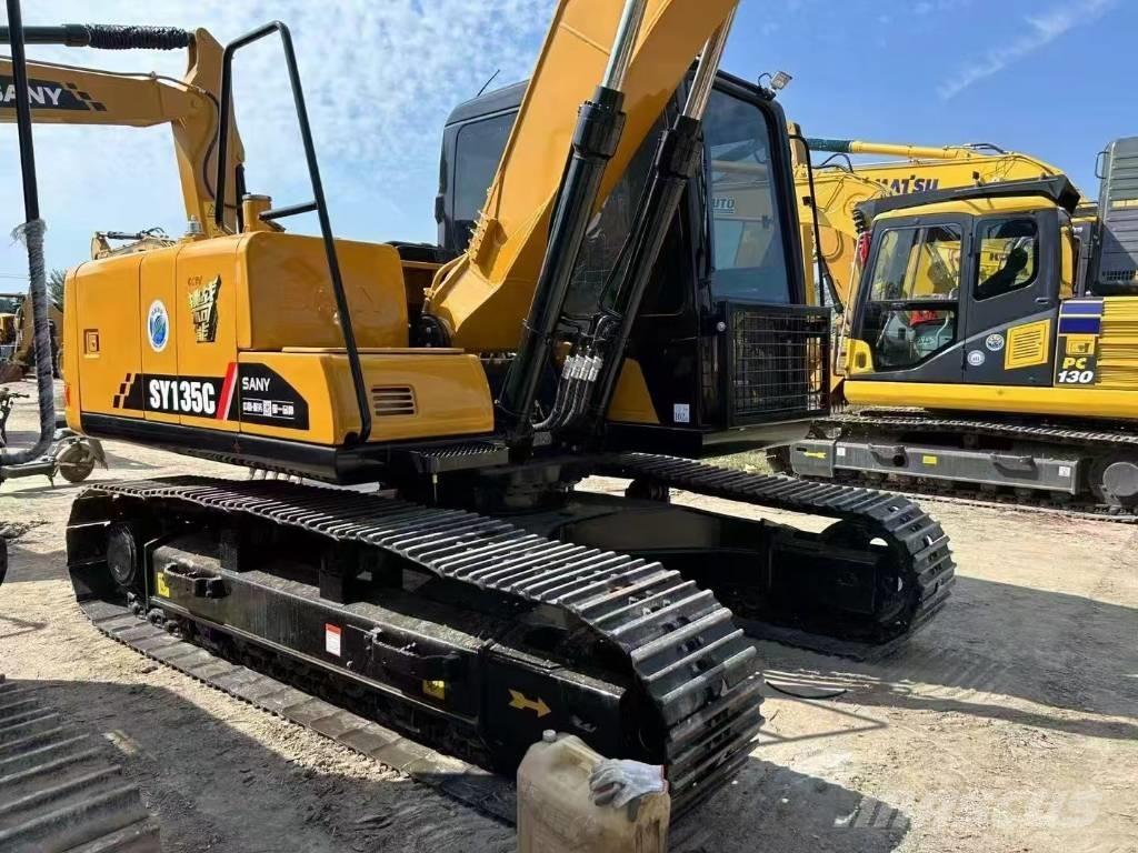 Sany SY135C Rupsgraafmachines