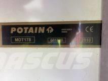 Potain MDT178 Torenkranen