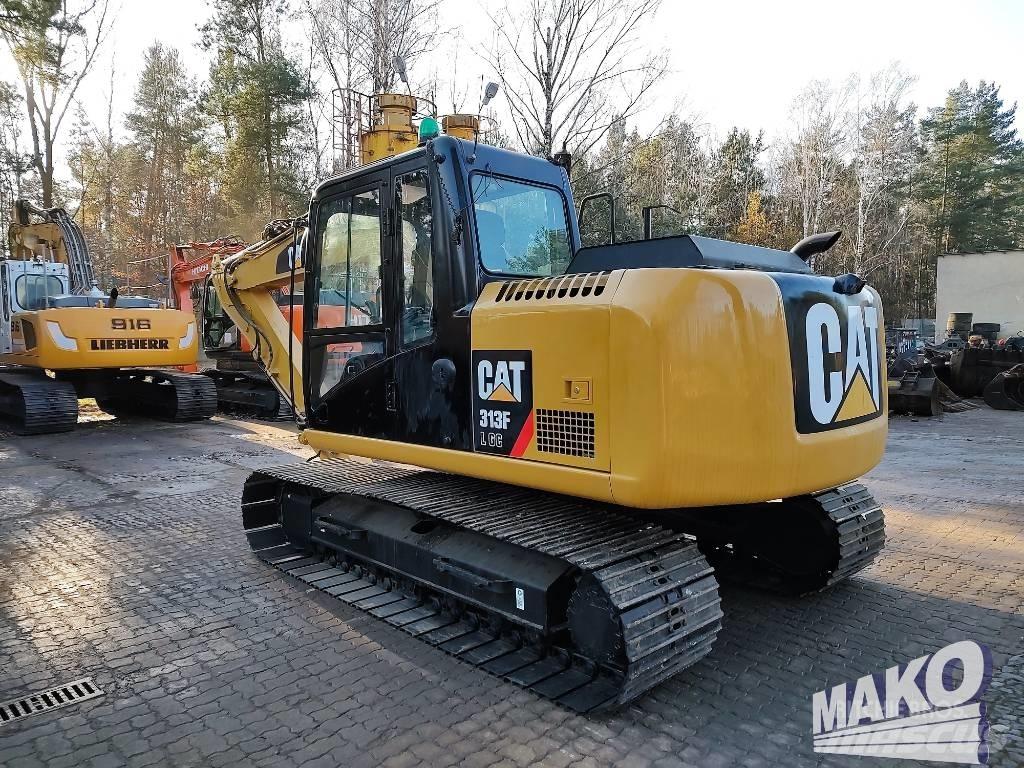 CAT 313 Rupsgraafmachines