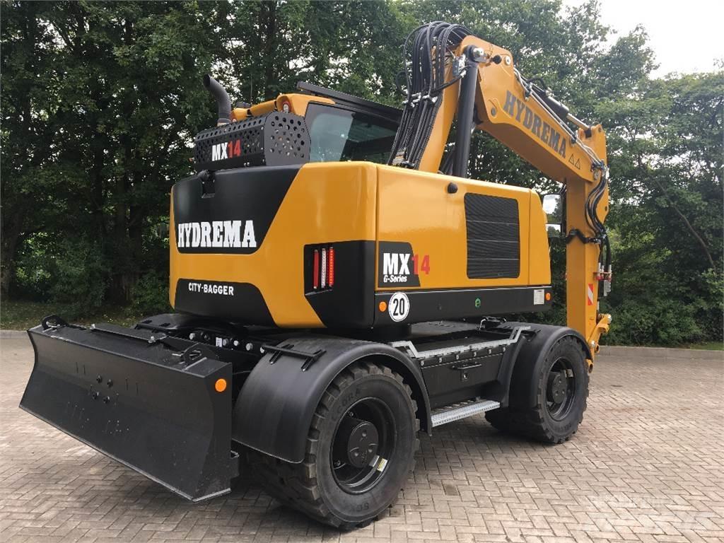 Hydrema MX14G Wielgraafmachines