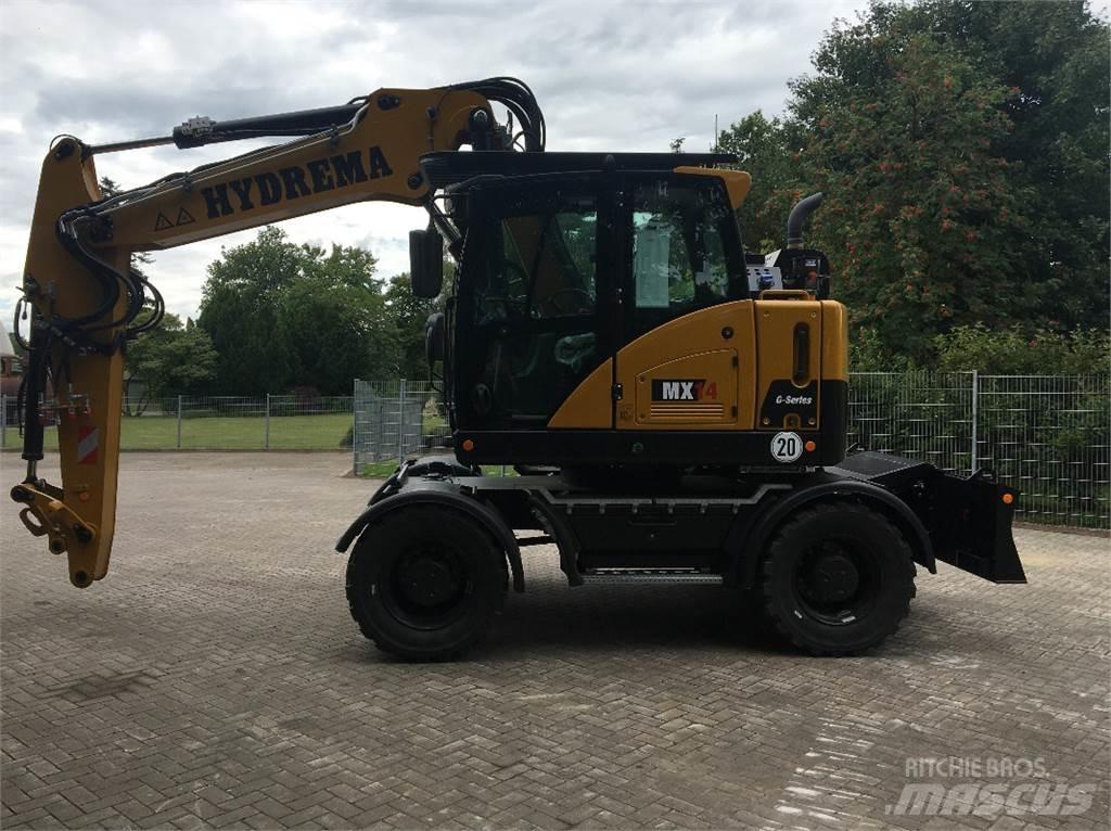 Hydrema MX14G Wielgraafmachines
