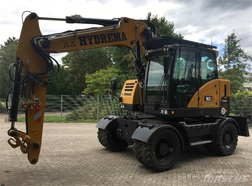 Hydrema MX14G Wielgraafmachines