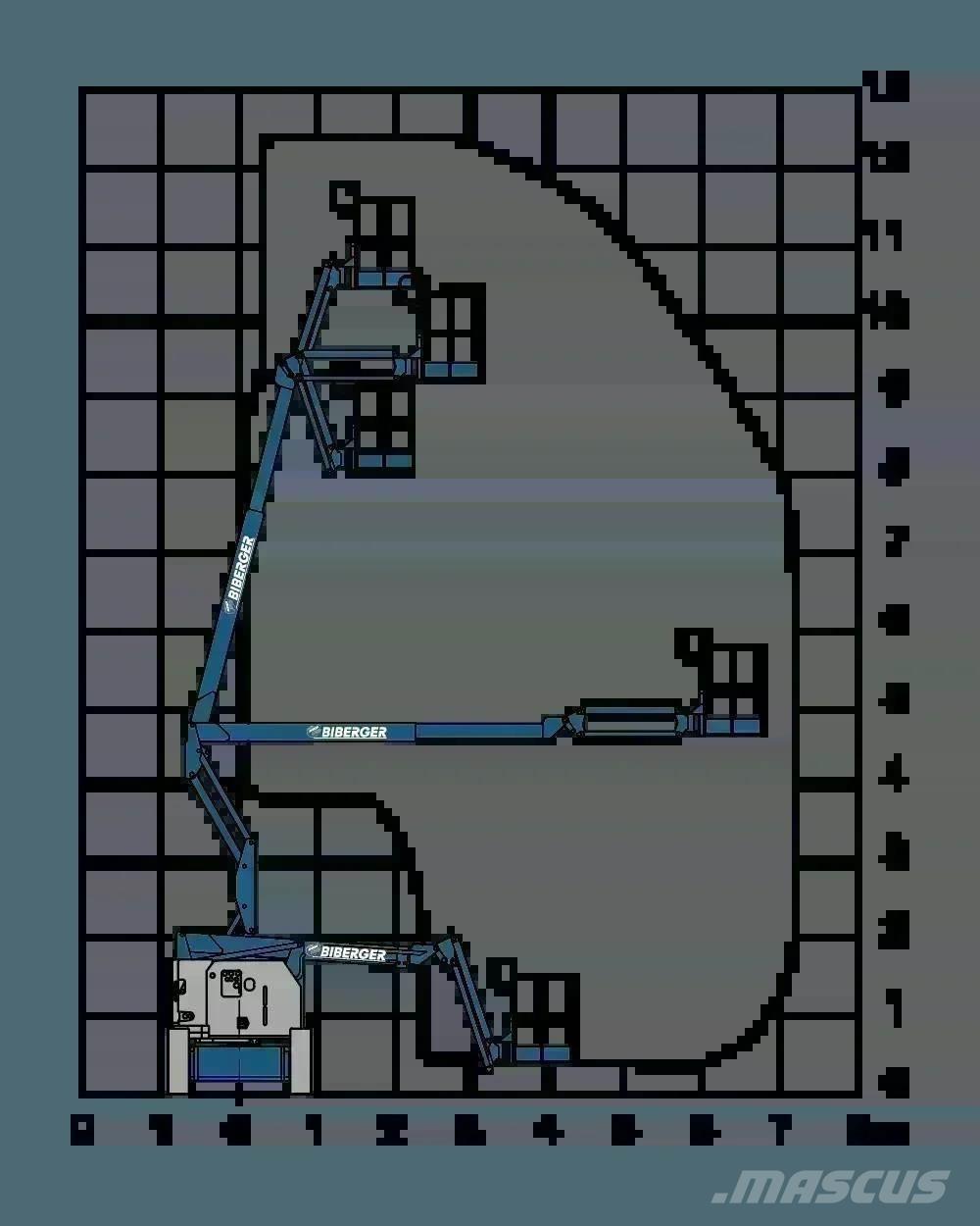 Genie Z34/22N Knikarmhoogwerkers