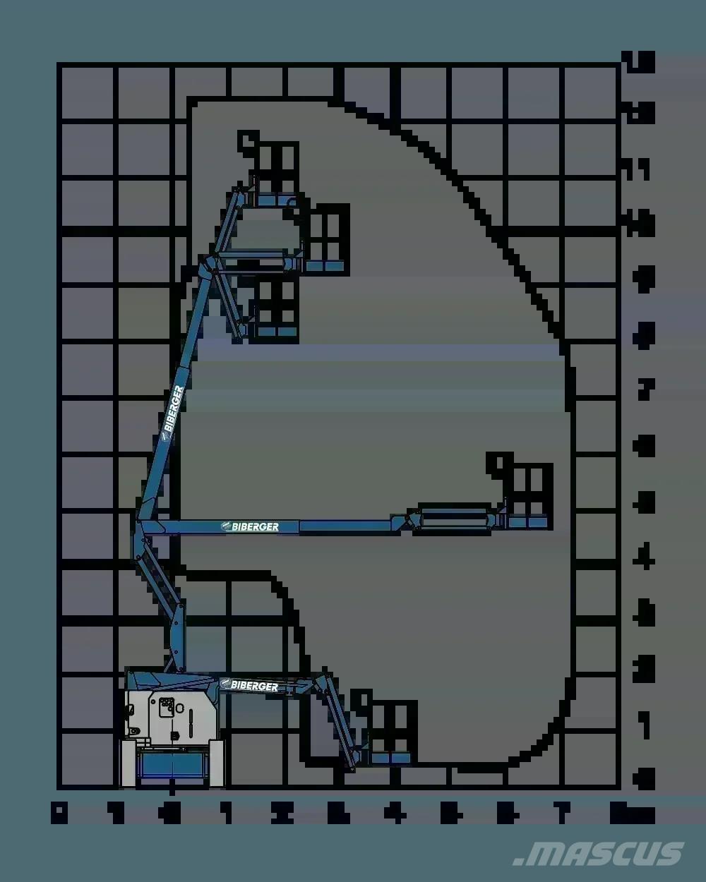 Genie Z34/22N Knikarmhoogwerkers