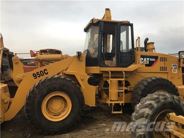 CAT 950C Wielladers