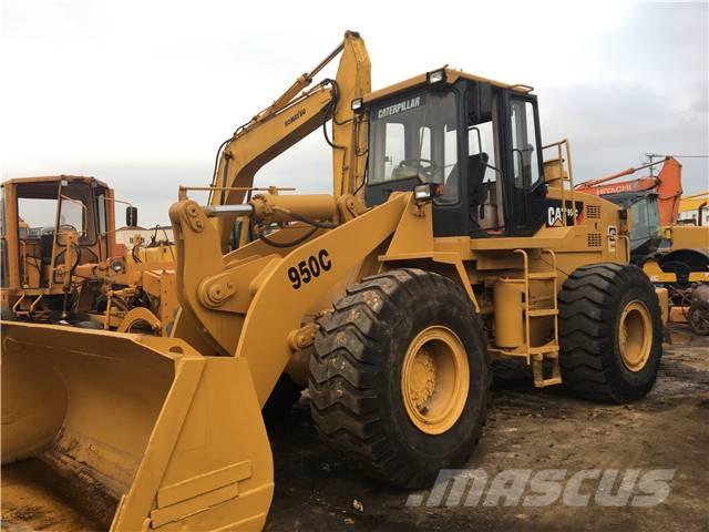 CAT 950C Wielladers