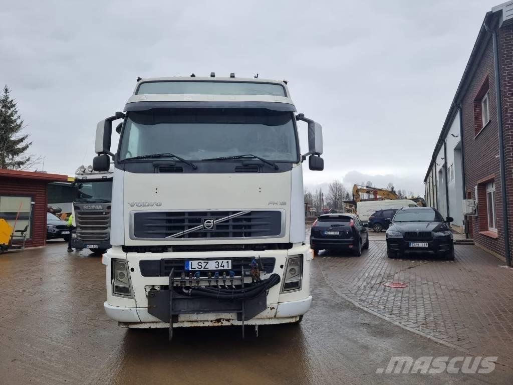 Volvo FH 12 Vrachtwagen met containersysteem