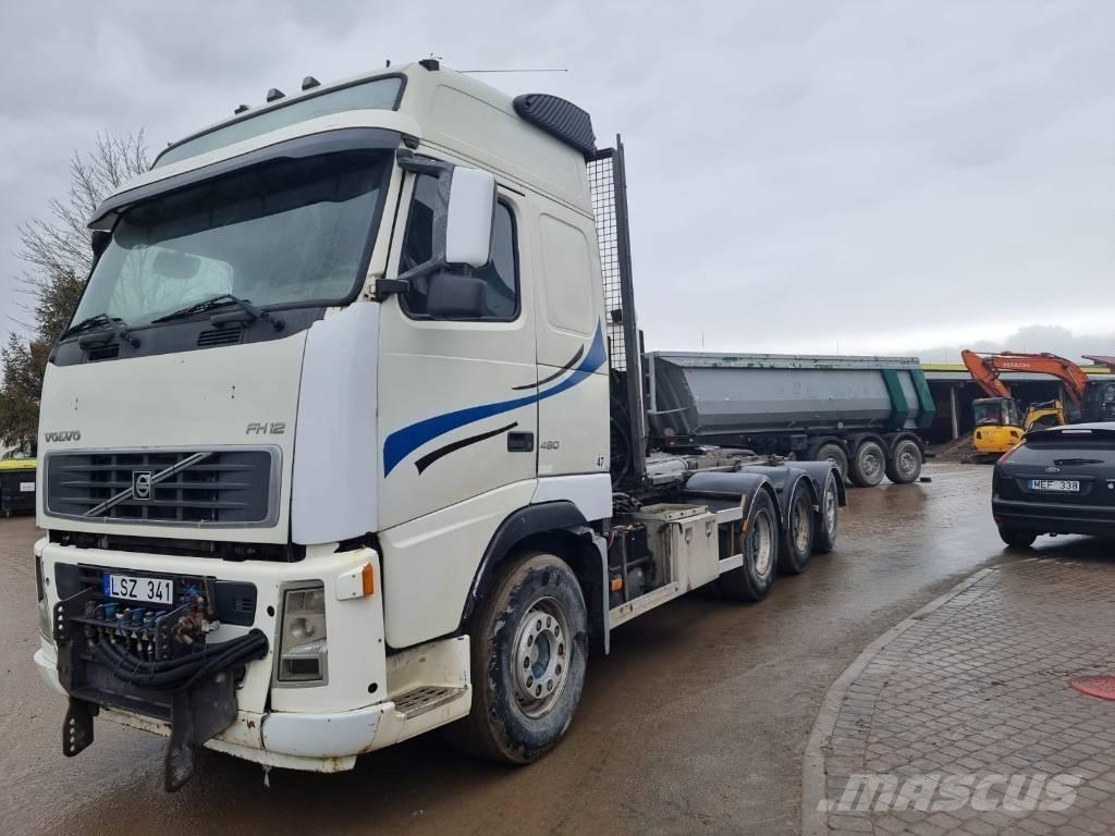 Volvo FH 12 Vrachtwagen met containersysteem