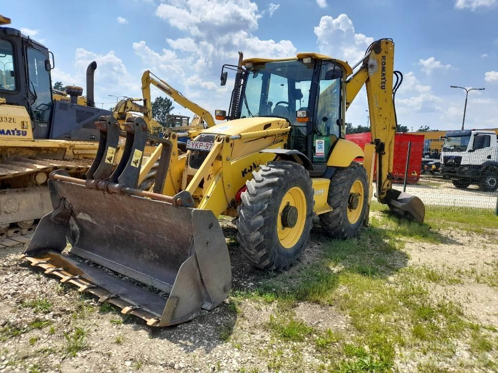 Komatsu WB 97 S-5 Graaf-laadcombinaties