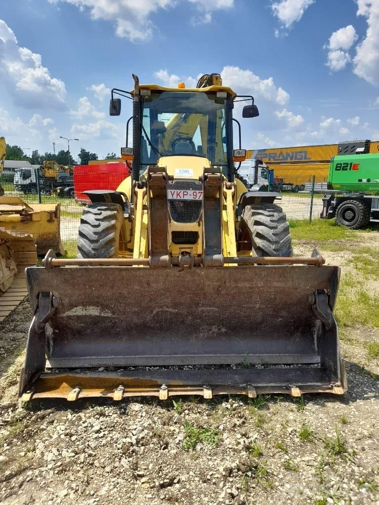 Komatsu WB 97 S-5 Graaf-laadcombinaties