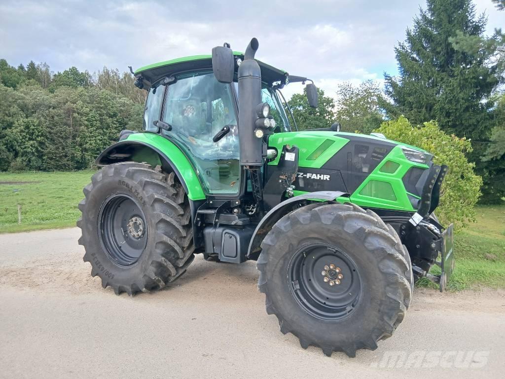 Deutz-Fahr 6120 TTV Tractoren