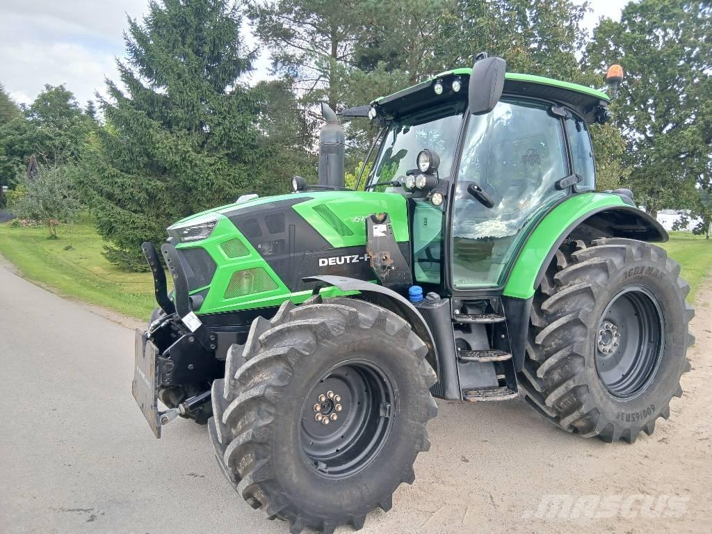 Deutz-Fahr 6120 TTV Tractoren