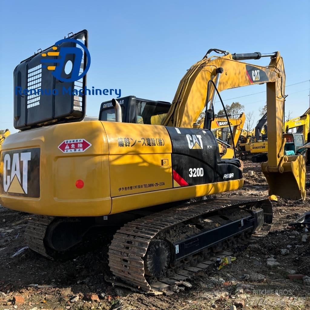 CAT 320D Rupsgraafmachines