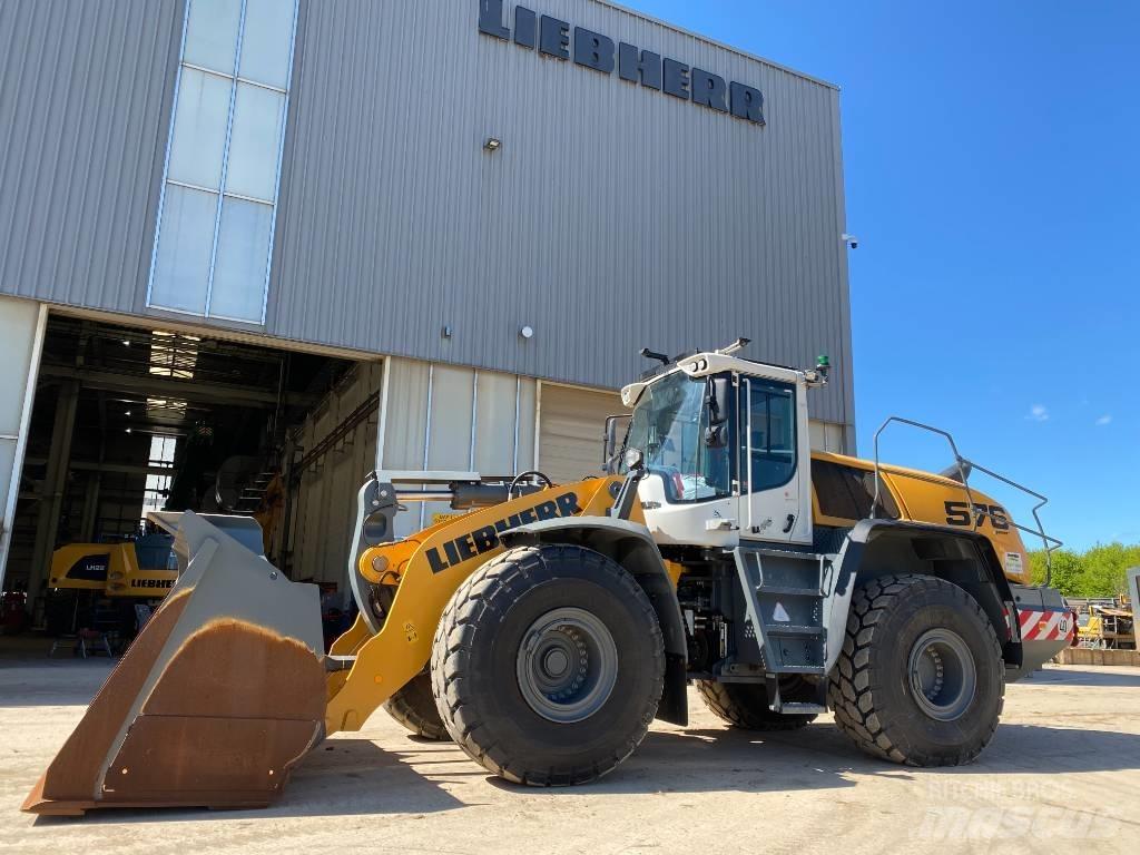 Liebherr L 576 Wielladers