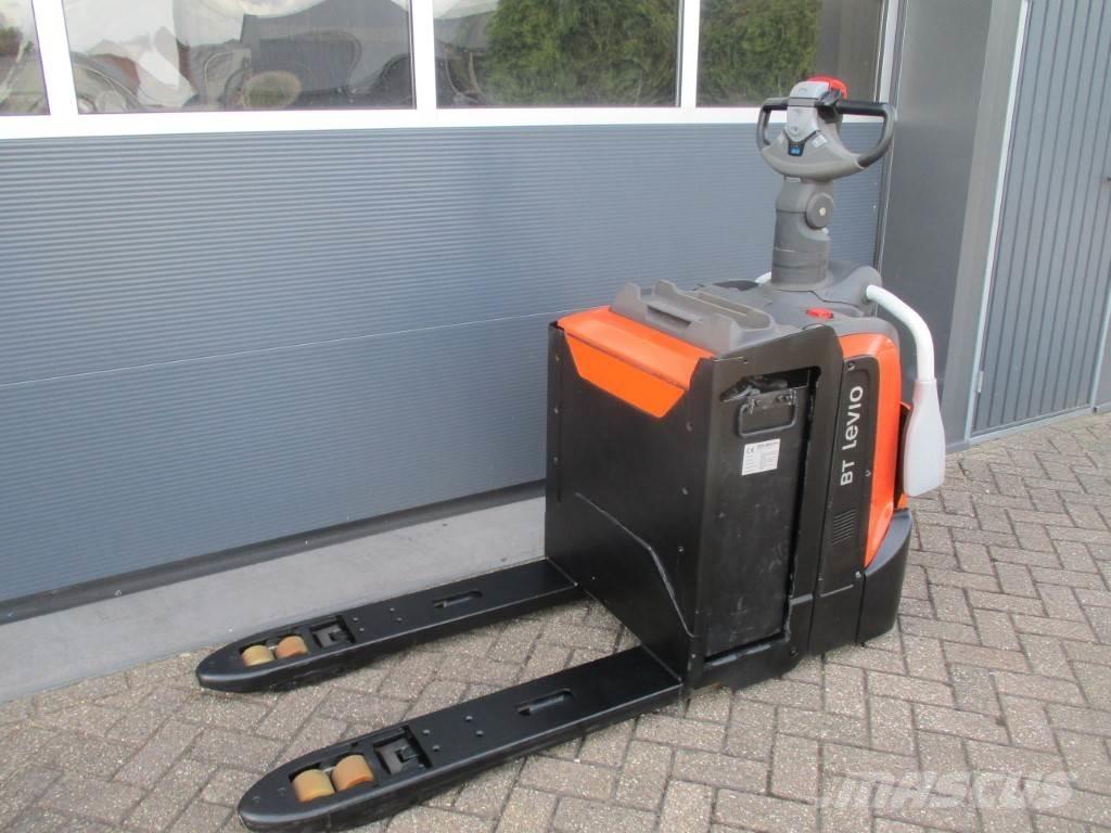 BT LPE 200 Meerij pallettruck met platform