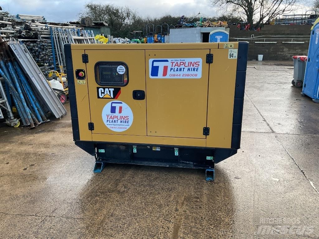 CAT DE 33 Diesel generatoren