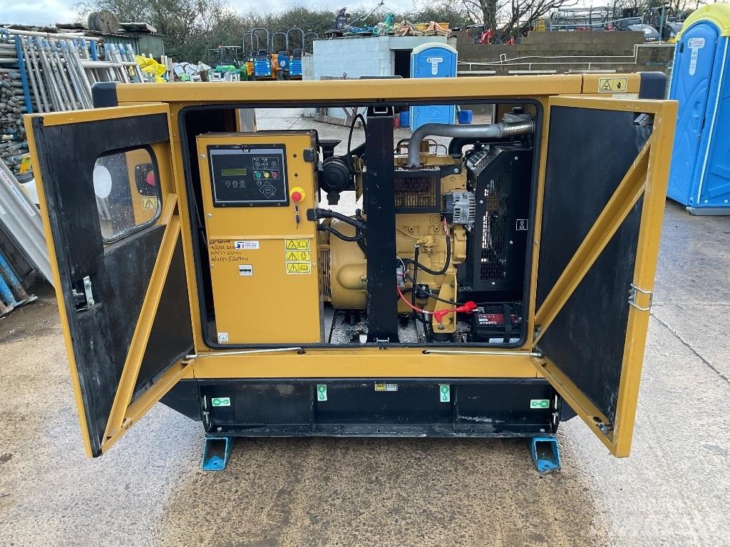 CAT DE 33 Diesel generatoren