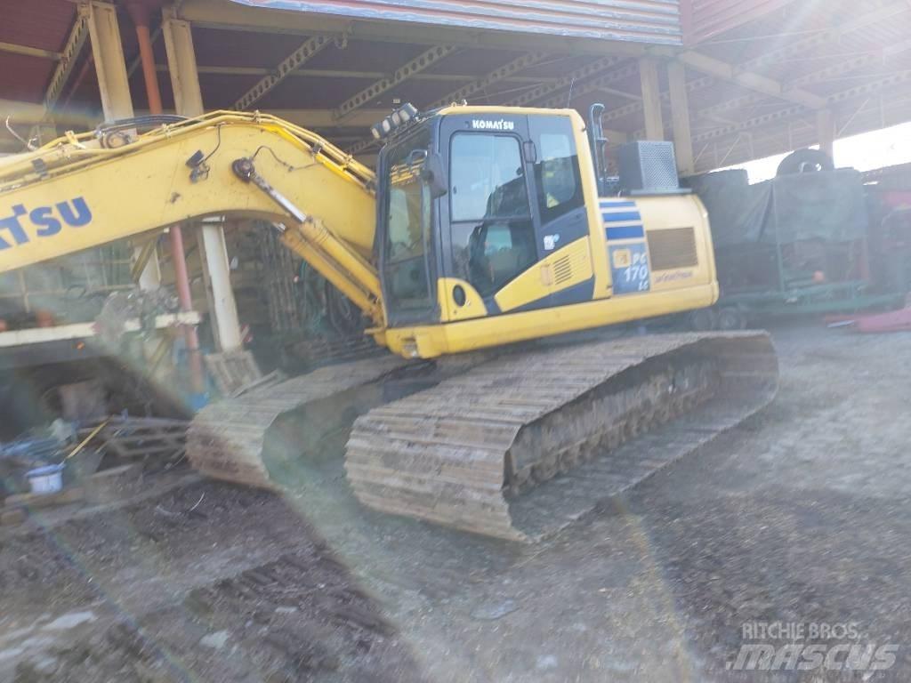 Komatsu PC 170 LC-10 Rupsgraafmachines