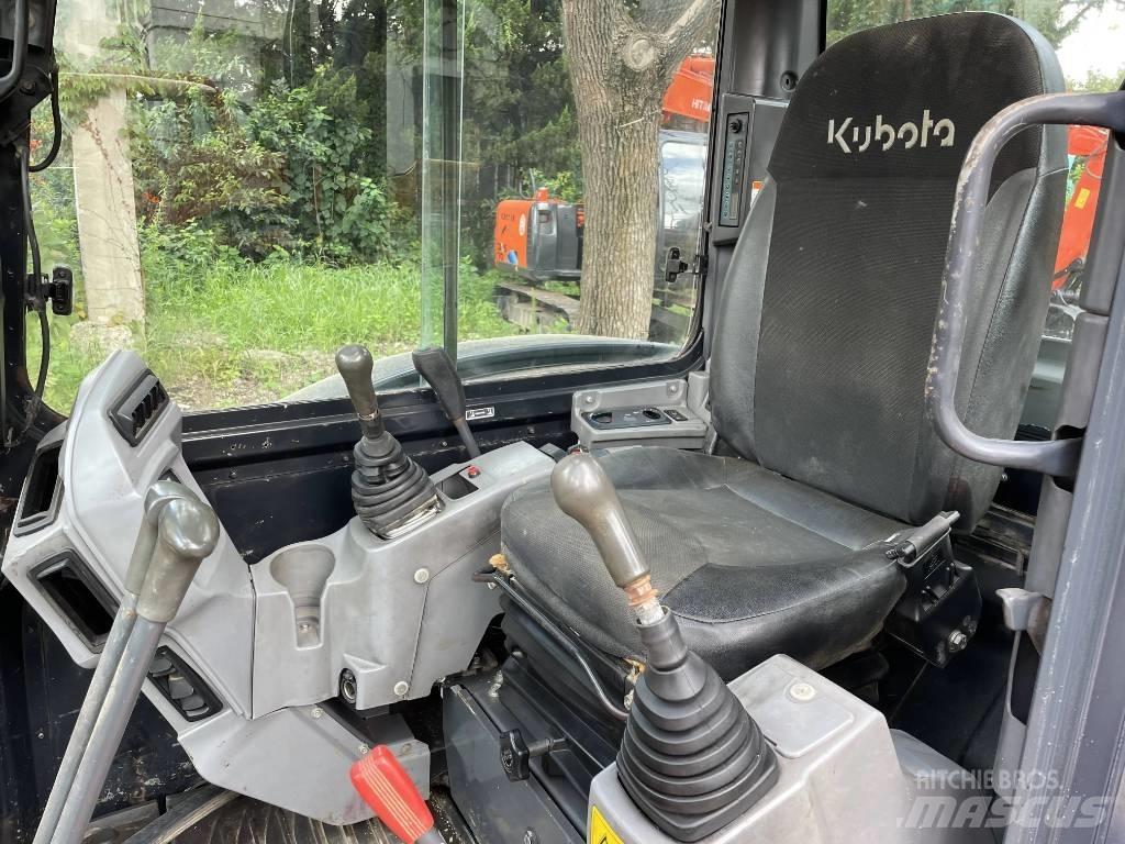 Kubota KX 165 Minigraafmachines < 7t