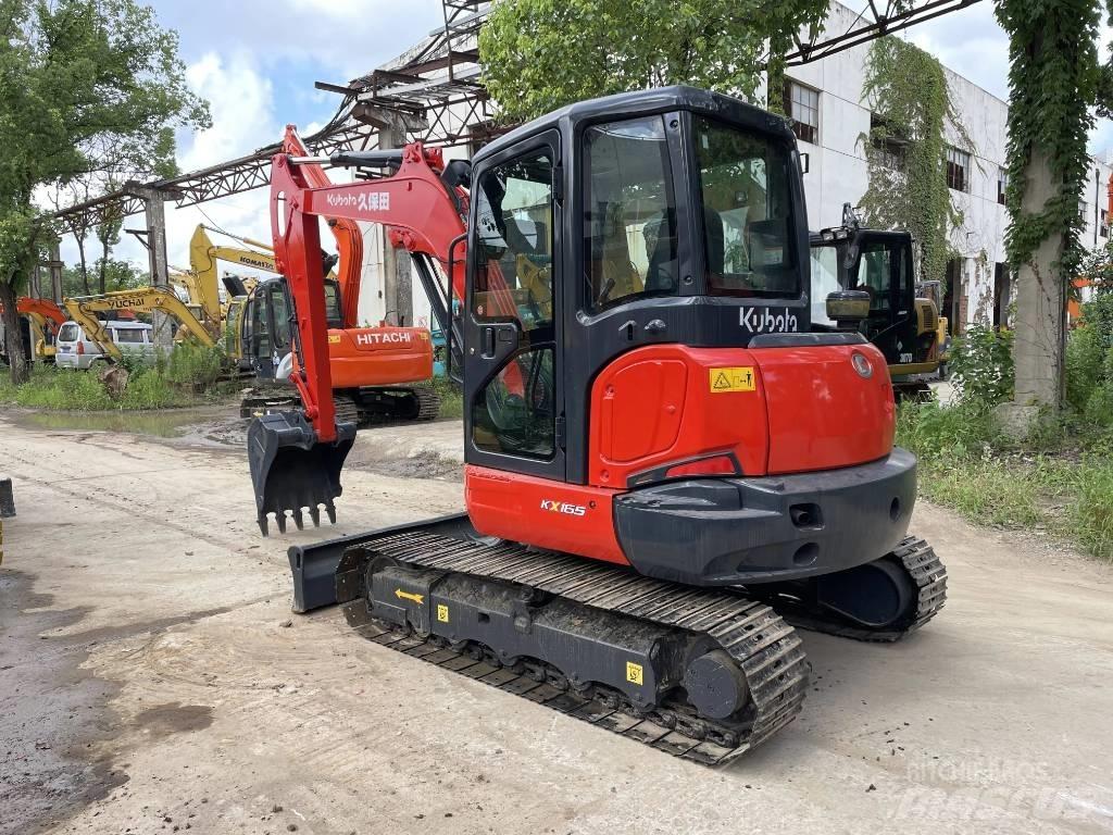 Kubota KX 165 Minigraafmachines < 7t