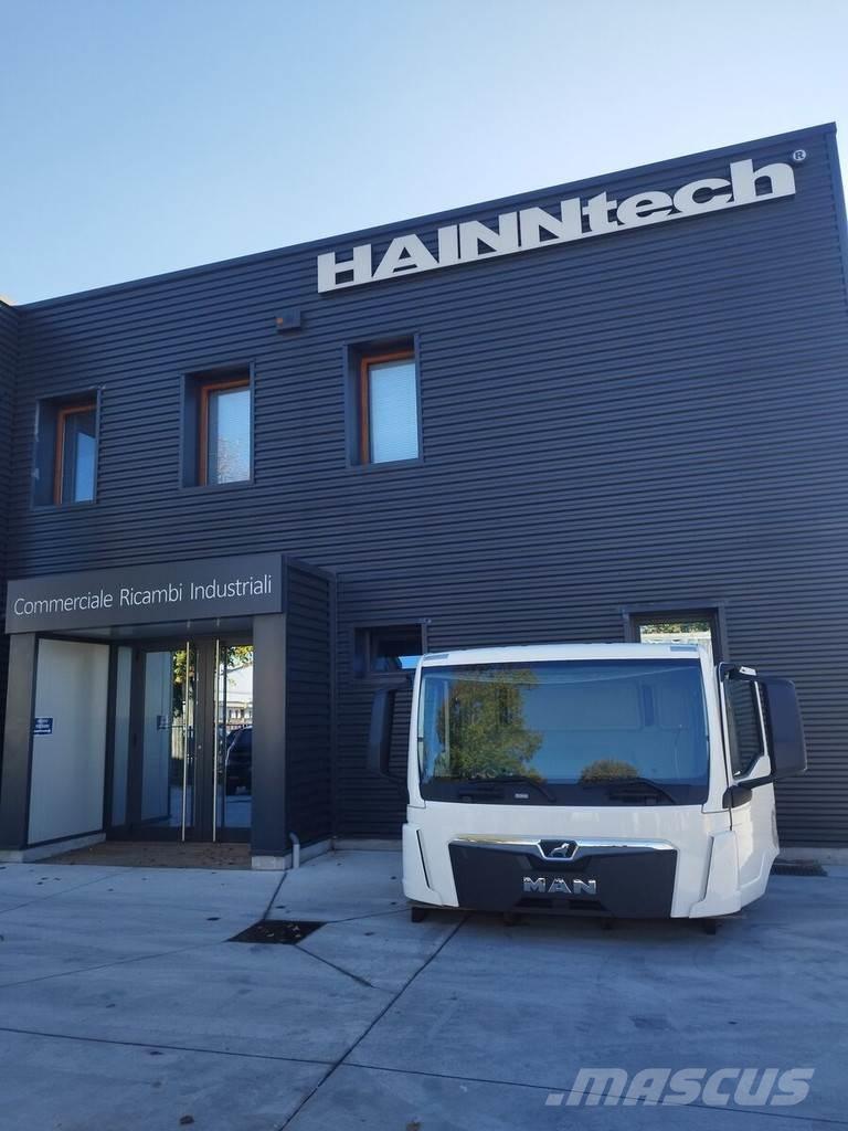 MAN TGL TGM Cabine en interieur
