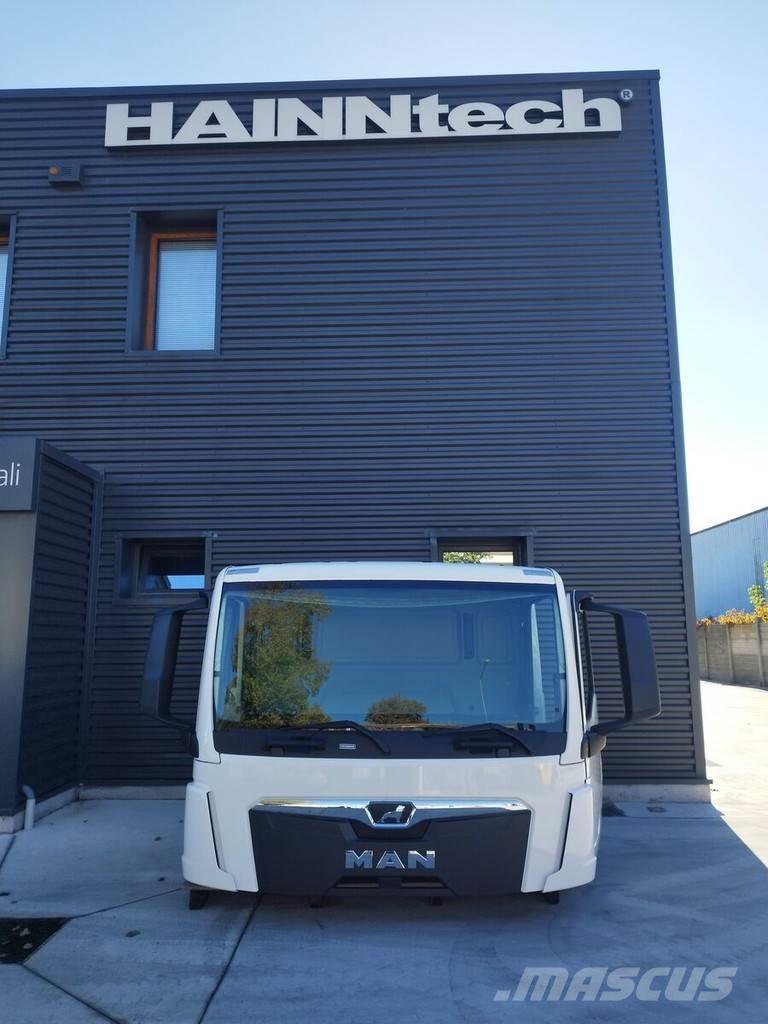 MAN TGL TGM Cabine en interieur