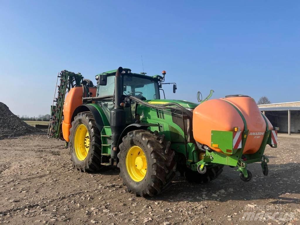 Amazone UF 1801 Getrokken spuitmachines