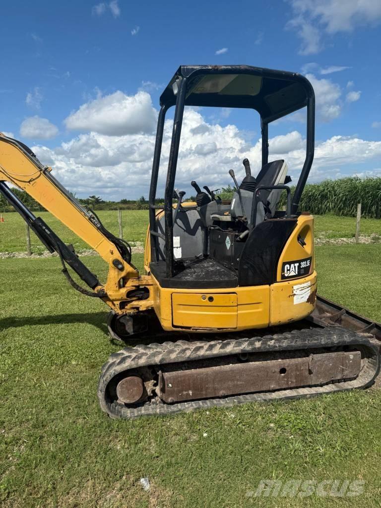 CAT 303.5 E CR Minigraafmachines < 7t