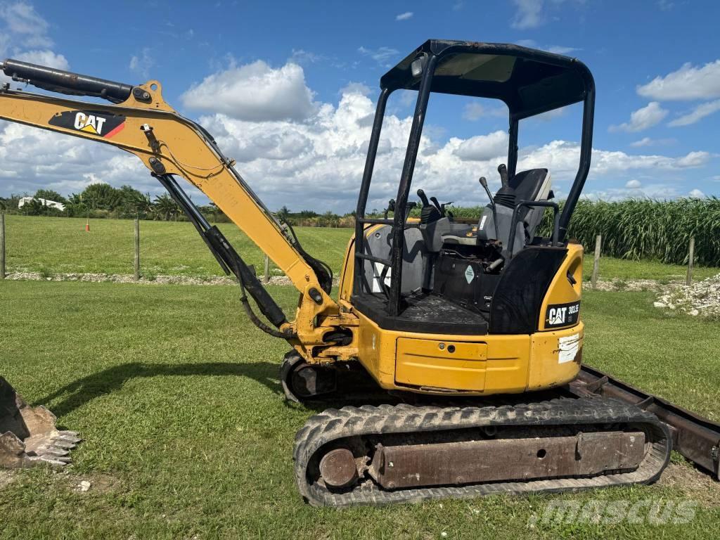 CAT 303.5 E CR Minigraafmachines < 7t