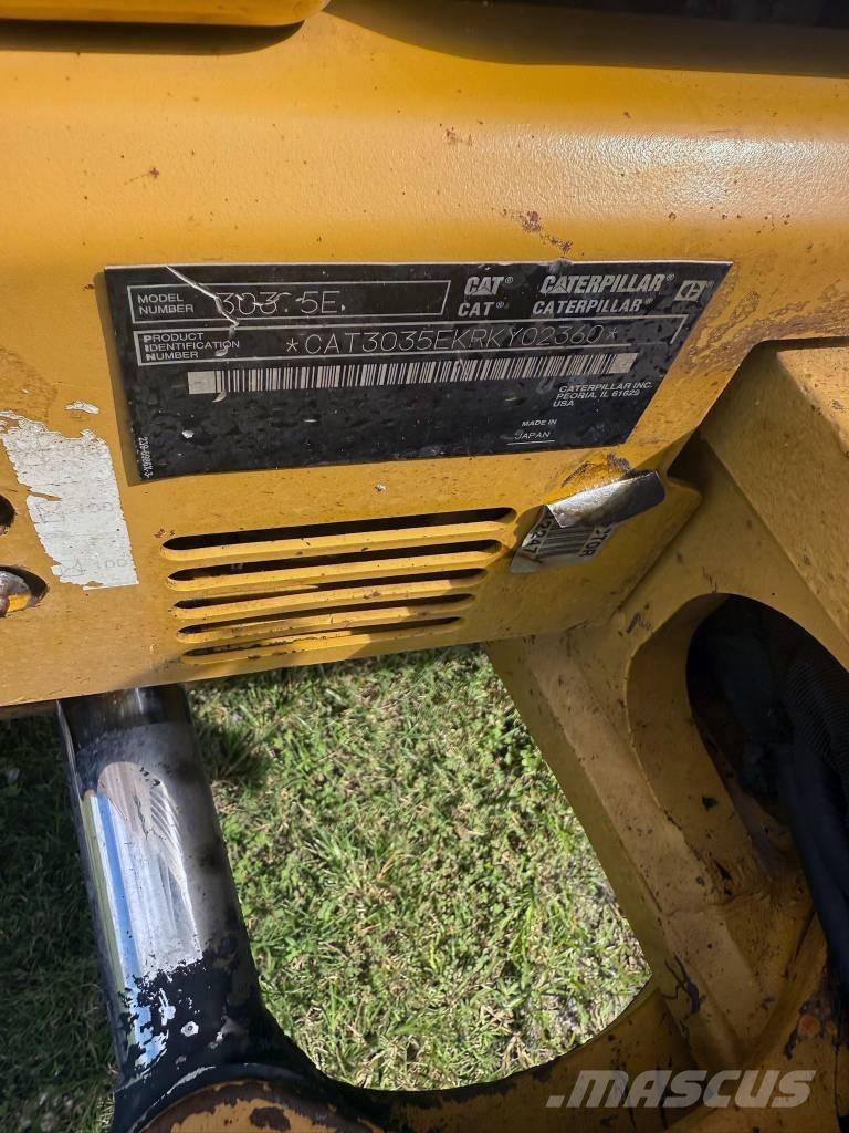 CAT 303.5 E CR Minigraafmachines < 7t
