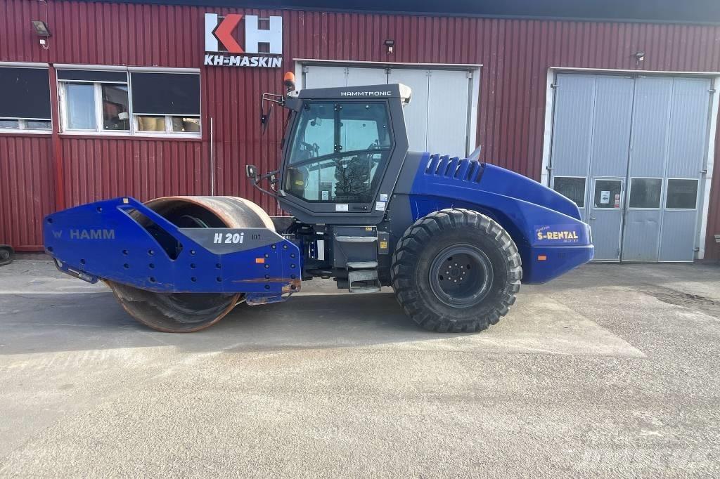 Hamm H20 i Trilrolwalsen