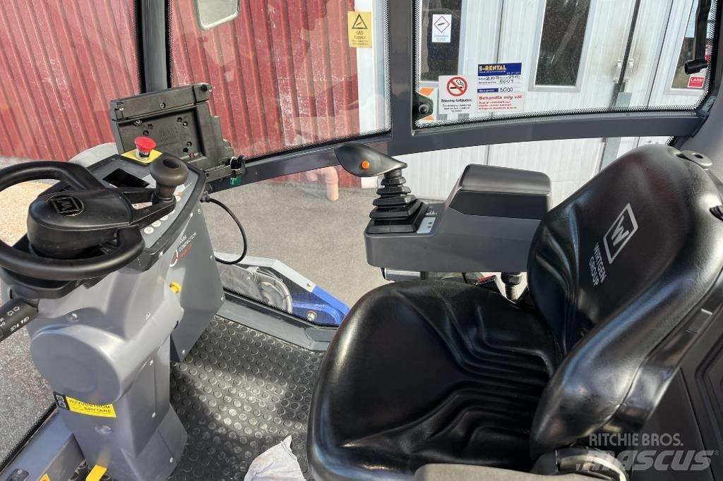 Hamm H20 i Trilrolwalsen