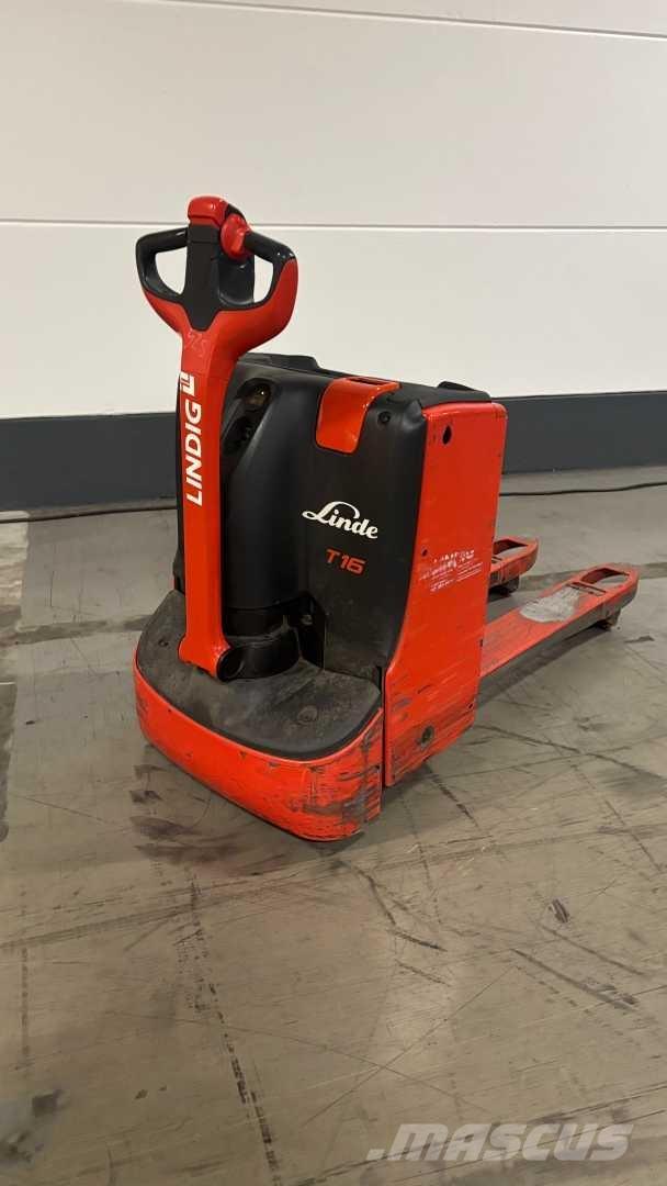 Linde T16 Stapelaar meeloop