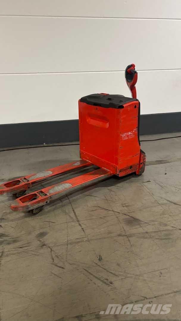 Linde T16 Stapelaar meeloop