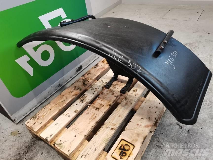 JLG 307 fender Banden, wielen en velgen