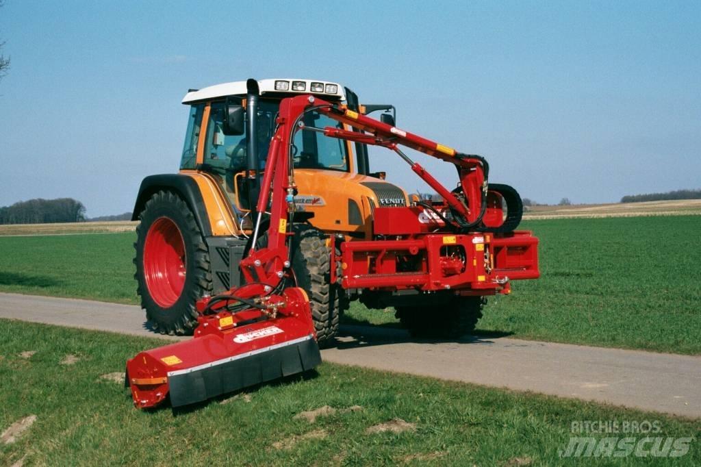 Dücker MKT 10 Terreinbeheermachines - overige