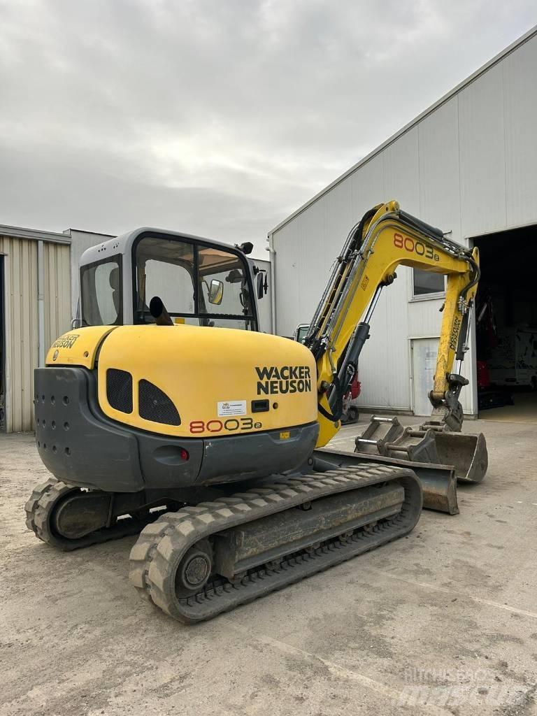 Neuson 8003 Midigraafmachines 7t - 12t