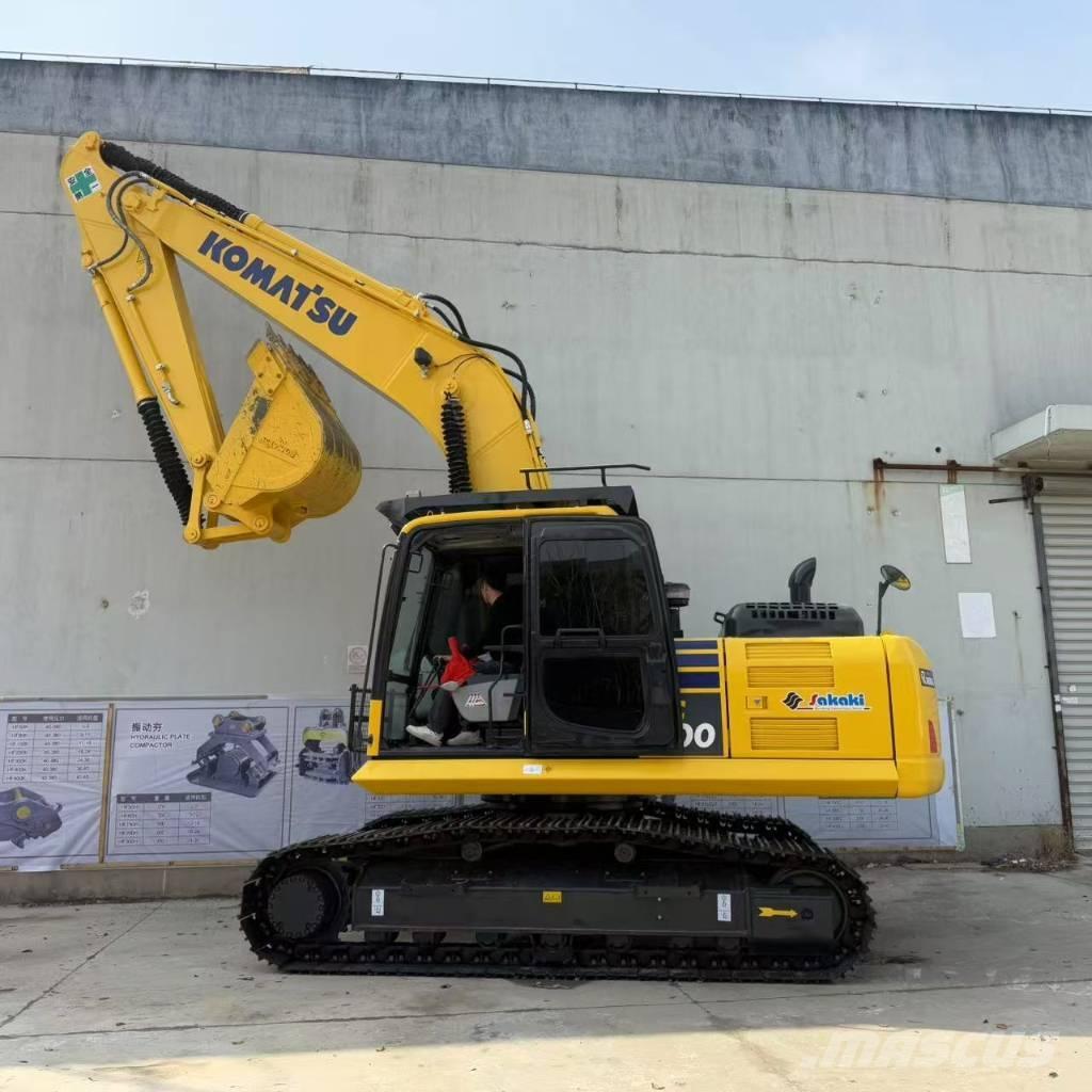 Komatsu PC200-8N1 Midigraafmachines 7t - 12t