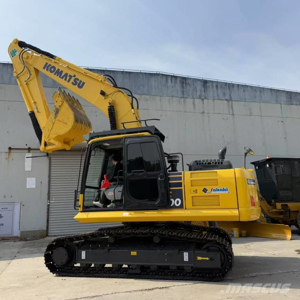 Komatsu PC200-8N1 Midigraafmachines 7t - 12t